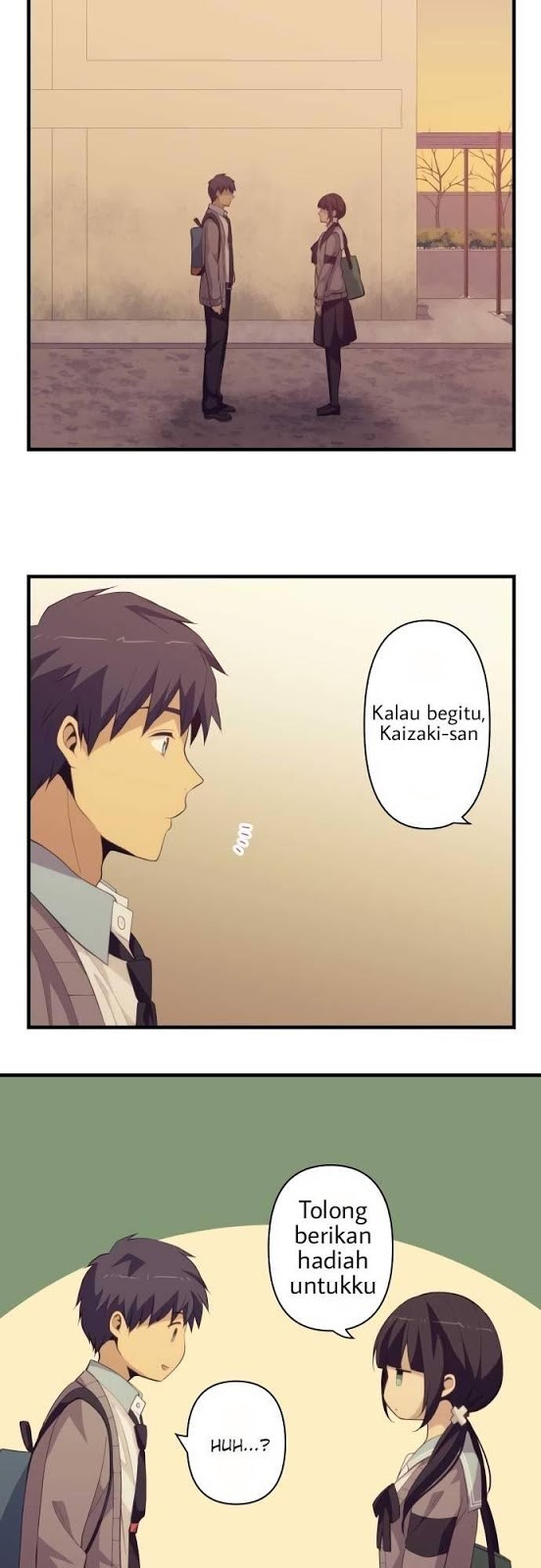 ReLife Chapter 212 Bahasa Indonesia